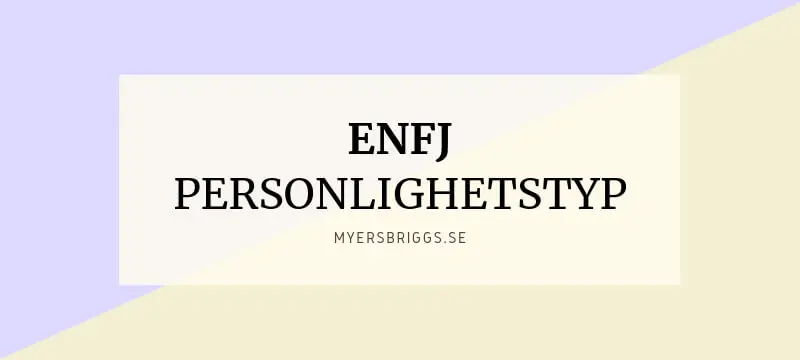 ENFJ Personlighetstyp