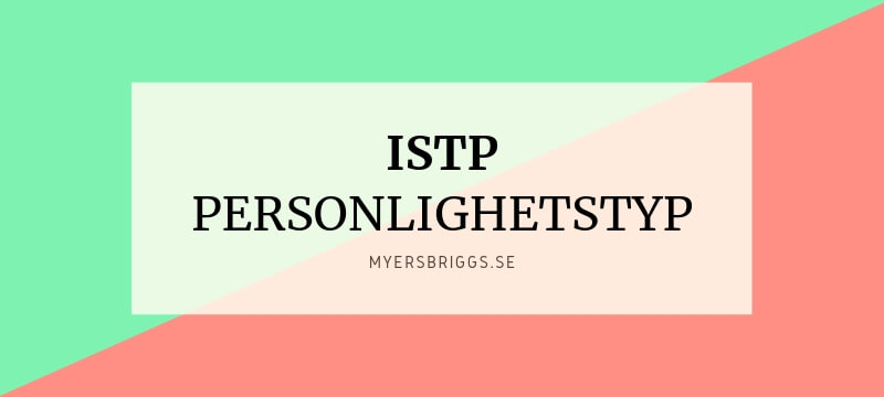 ISTP Personlighetstyp